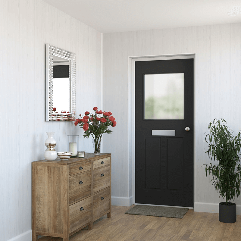 Frosty White (Matt) 10mm Aqua Solid Wall Panel 1m x 2.4m image